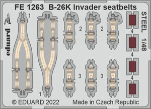 Eduard BIG49326 B-26K Invader ICM 1/48 – Bild 5