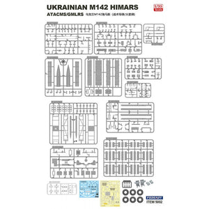 ForeArt 5002 Ukrainian M142 HIMARS ATACMS/GMLRS 1/35