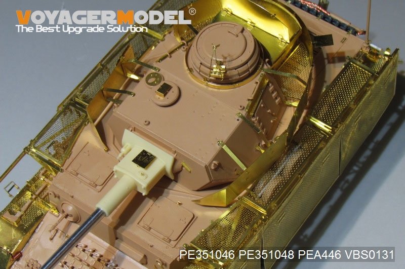 Voyager Model PE351046 WWII German Pz.Kpfw.IV Ausf.J（LateProduction）Basic For RFM 5033 1/35 – Bild 15