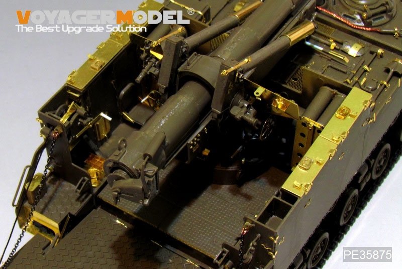 Voyager Model PE35875 WWII US M40 SPG Basic (Atenna base include) for TAMIYA 1/35 – zdjęcie 5
