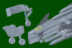 Trumpeter 05864 Chinese J-20S Mighty Dragon 1/48