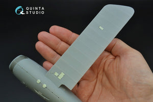 Quinta Studio QD32085 Albatros D.V 3D-Printed &amp;amp; coloured Interior on decal paper (Wingnut Wings) 1/32 – Bild 4