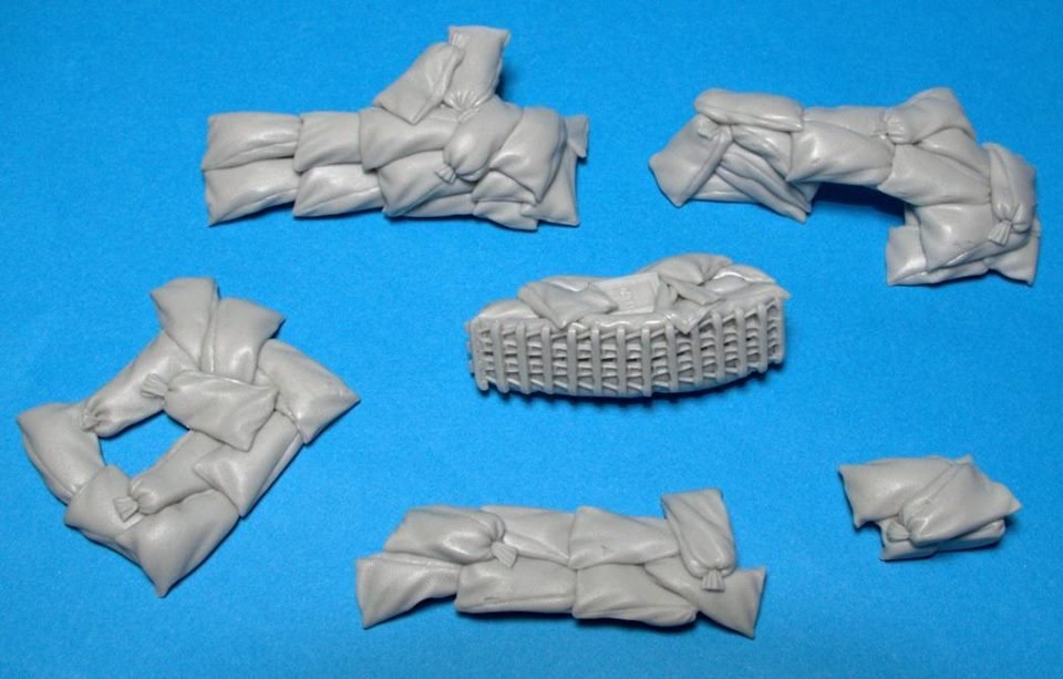 Panzer Art RE35-284 “Heavy” sand armor for PzIII (North Africa) 1/35 – Bild 5