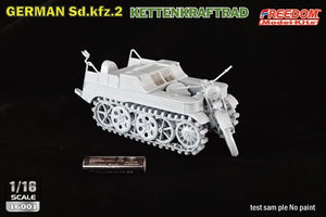 Freedom 16001 Sd.Kfz. 2 Kettenkraftrad Typ HK 101 1/16 – immagine 8
