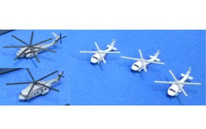 Aoshima 00266 J.G.S.D.F Helicopter Set 1/700 – Bild 2