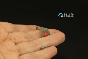 Quinta Studio QD35101 FW 190A-6 3D-Printed &amp;amp; coloured Interior on decal paper (Border Model) 1/35 – immagine 11
