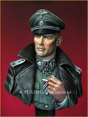 Young Miniatures YM1811 SS TOTENKOPF OFFICER WWII 1/10 – Bild 4