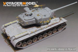 Maquette Voyager PE35876 Char super-lourd américain T-29E3 de la Seconde Guerre mondiale pour TAKOM au 1/35 – image 6