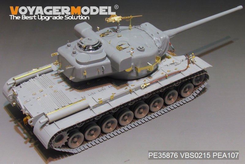 Maquette Voyager PE35876 Char super-lourd américain T-29E3 de la Seconde Guerre mondiale pour TAKOM au 1/35 – image 6