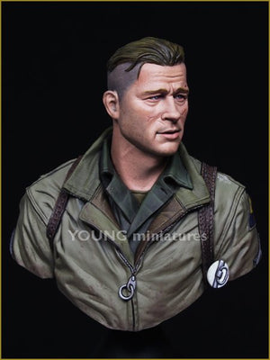 Young Miniatures YM1852 HELL ON WHEELS 2nd Armored Division WWII 1/10 – image 8