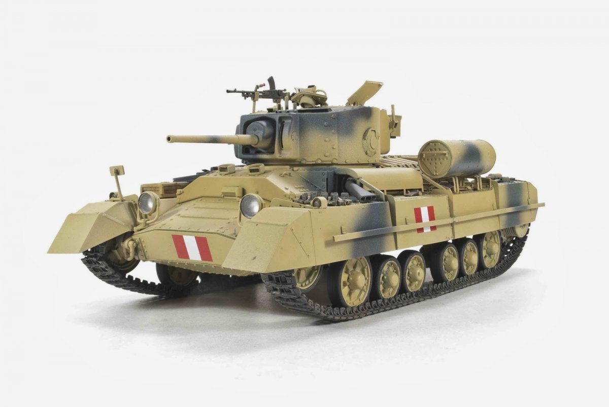AFV Club 35201 Valentine Mk.III avec remorque rotative (1/35) – image 5