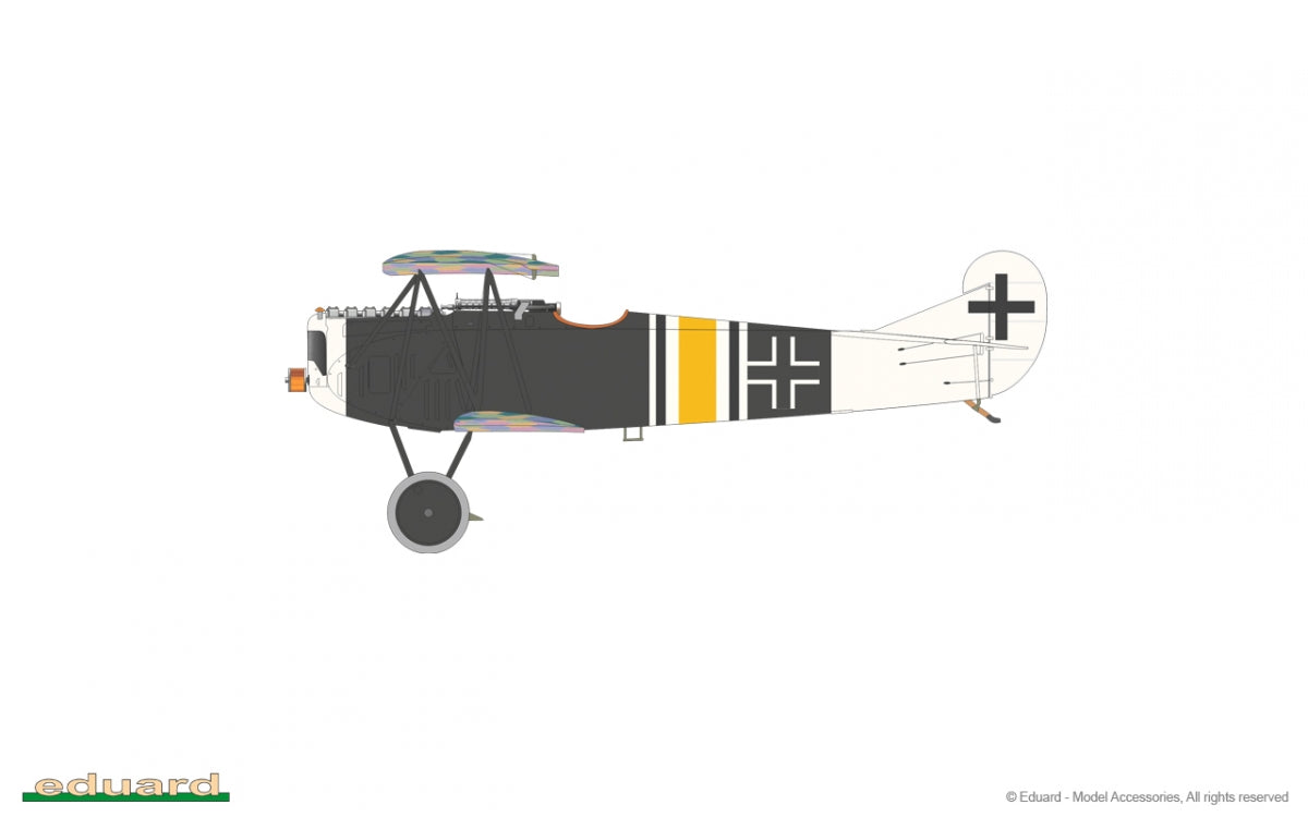 Eduard 8483 Fokker D. VIIF 1/48 – Bild 11