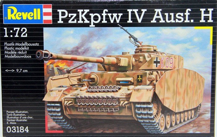Revell 03184 Pz.Kpfw.IV Ausf.H 1/72
