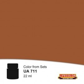 Fard à paupières Lifecolor UA711 Flesh 1, 22 ml