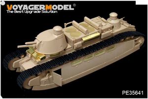 Voyager Model PE35641 WWI French Char 2C Super Heavy Tank (For MENG TS-009) 1/35 – Bild 3