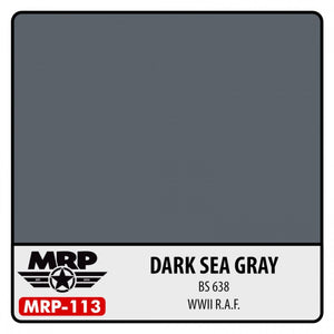 MR. Paint MRP-113 DARK SEA GREY WWII RAF 30ml