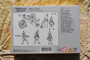 Hat 8229 1805 French Artillery 1/72