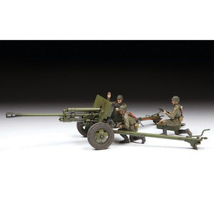 Zvezda 3671 Soviet 76mm Anti-Tank Gun Zis-3 w/CREW 1/35 – image 3