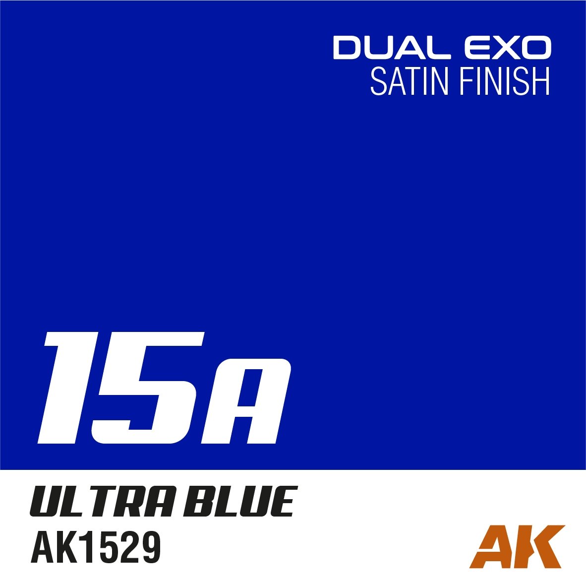 AK Interactive AK1559 DUAL EXO SET 15 – 15A ULTRA BLUE &amp;amp; 15B ALMIRANT BLUE – zdjęcie 2
