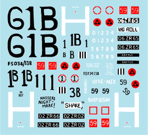Star Decals 35-907 British Centurions in Suez 1/35 – Bild 2