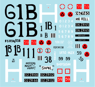 Star Decals 35-907 British Centurions in Suez 1/35 – Bild 2