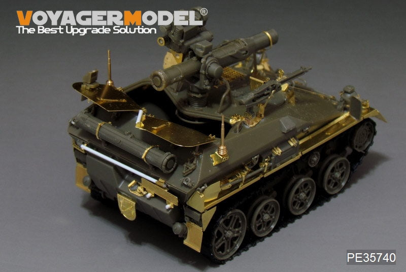 Maquette Voyager PE35740 Modern German Wiesel 1A2 TOW pour AFV CLUB AF35265 1/35 – image 13