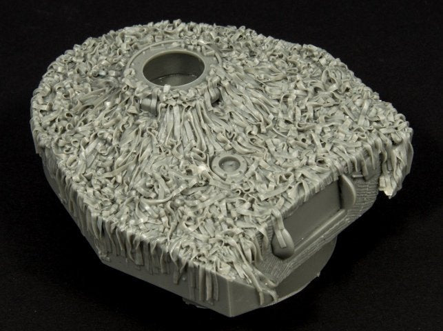 Panzer Art RE35-330 Pz.Kpfw IV Ausf H/J turret with hessian net 1/35 – imagen 3