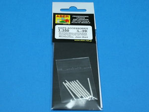 Aber 350L-39 Set of 8 pcs 380 mm short barrels for ships Richeulieu, Jean Bart 1/350 – Bild 3