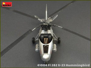 MiniArt 41004 Flettner Fl 282 V-23 Hummingbird (Kolibri) 1/35 – immagine 12