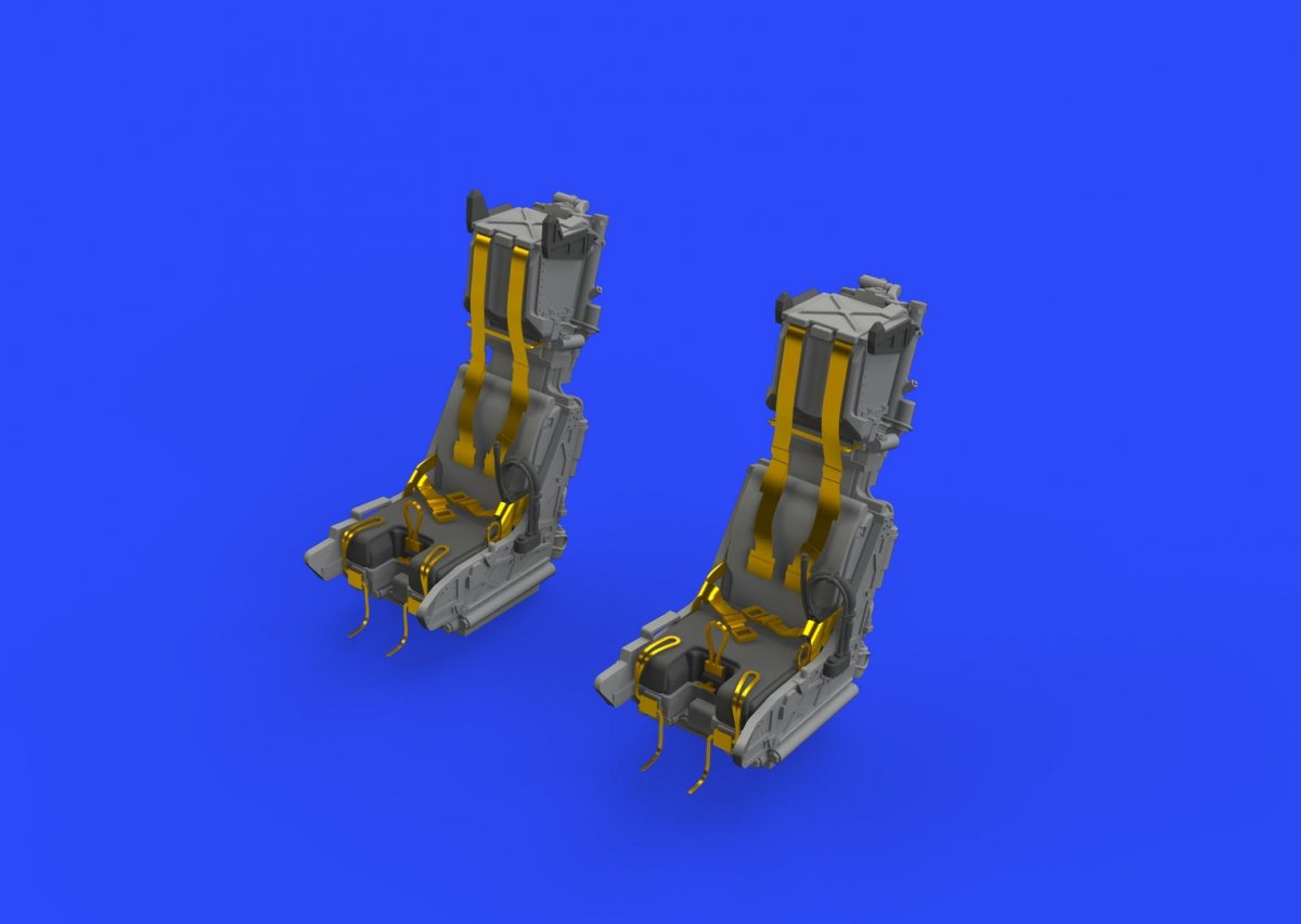 Eduard 648471 F-14D ejection seats 1/48 TAMIYA
