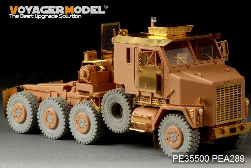 Modèle Voyager PE35500 Tracteur routier américain moderne M1070 (modèle de base pour HOBBYBOSS 85502, échelle 1/35) – image 2