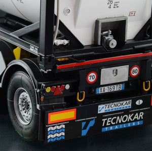 Italeri 3929 TECNOKAR TRAILER WITH 20 TANK 1/24 – zdjęcie 15