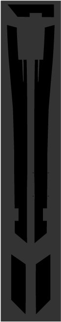 HobbyDecal AL72001V1 F-4J VX-4 Vandy1 Black Bunny October 1972 1/72 – Bild 8