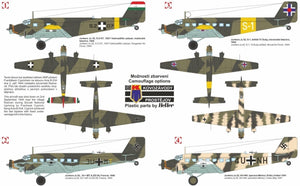 Kovozavody Prostejov KPM0128 Ju 52 &amp;quot;Tante Ju&amp;quot; 1/72 – immagine 2