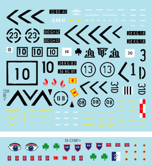 Star Decals 35-C1097 Op. Telic 2 1/35 – imagen 3