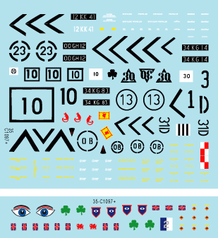 Star Decals 35-C1097 Op. Telic 2 1/35 – imagen 3