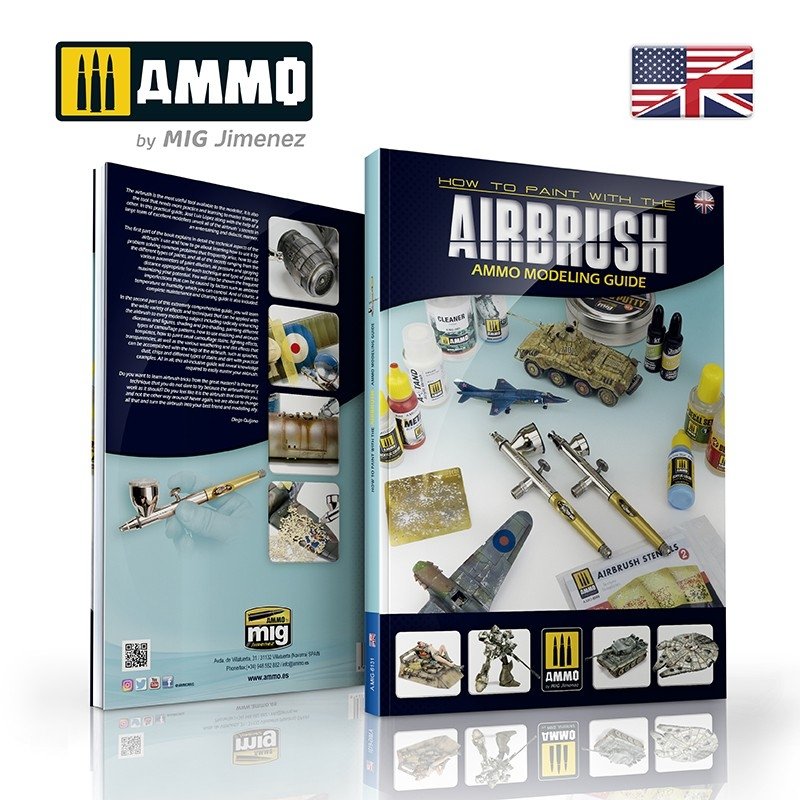 Ammo of Mig 6131 AMMO Modeling Guide – How to Paint with the Airbrush (English) – Bild 2