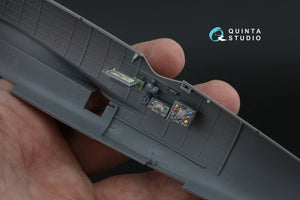 Quinta Studio QD+48556 Bristol Beaufighter TF.Mk.X 3D-Printed &amp;amp; coloured Interior on decal paper (Tamiya) (with 3D-printed resin parts) 1/48 – immagine 14