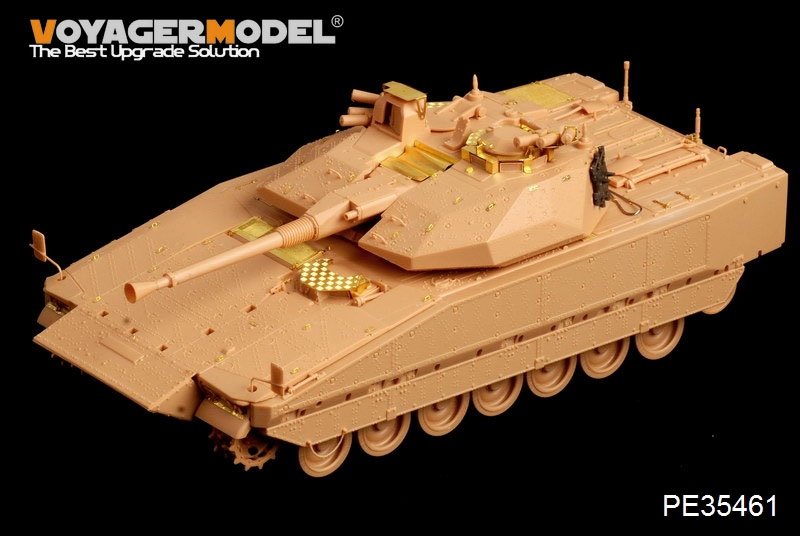 Voyager Model PE35461 Modern Swedish CV90-40C IFV w/Add All-round Amour for HOBBYBOSS 82457 1/35 – Bild 6