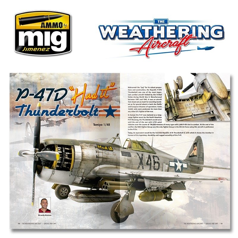 AMMO of Mig Jimenez 5215 The Weathering Aircraft Issue 15. GREASE &amp;amp; DIRT (English) – Bild 3