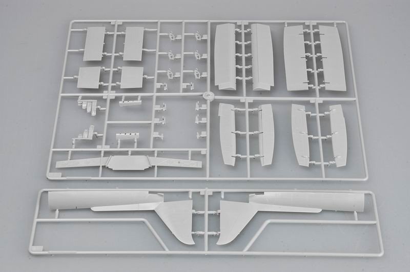 Trumpeter 02265 P-47N Thunderbolt 1/32 – imagen 7