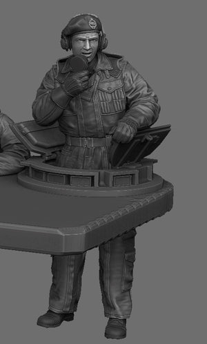 Panzer Art FI35-209 Commandant de char britannique en tenue Pixie 1/35