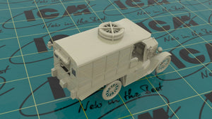 ICM 35665 Modèle T 1917 Ambulance (première version), Voiture AAFS de la Première Guerre mondiale (1/35) – image 4