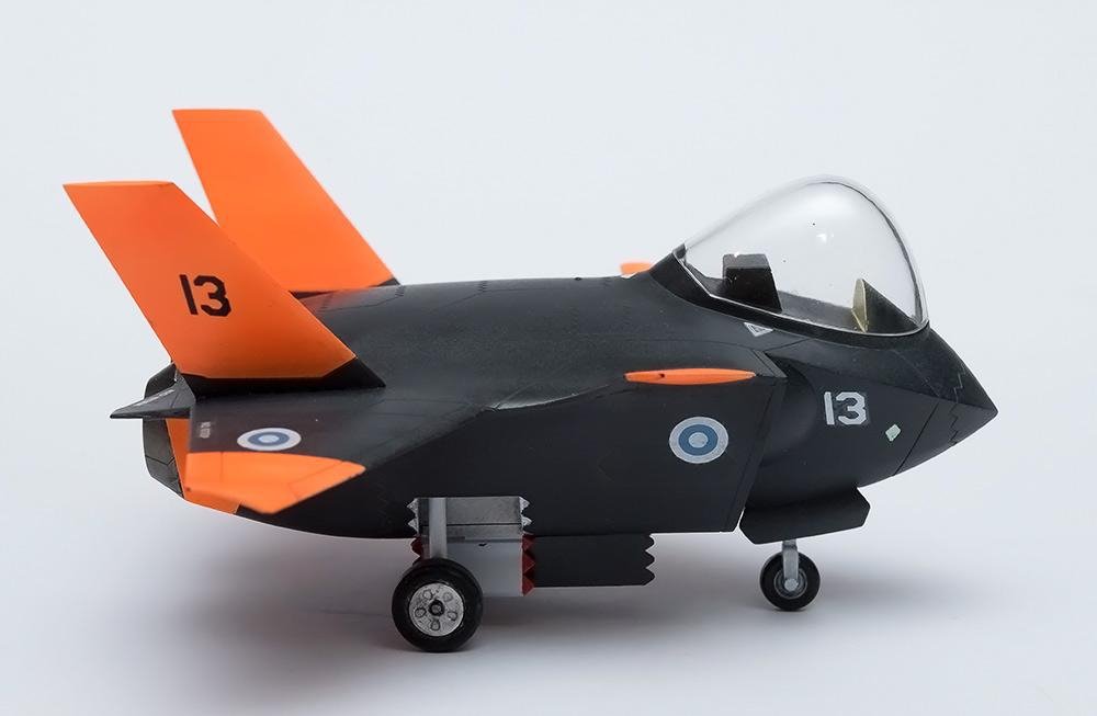 Meng Model MPLANE-005 Q Version J20 Fighter – image 2