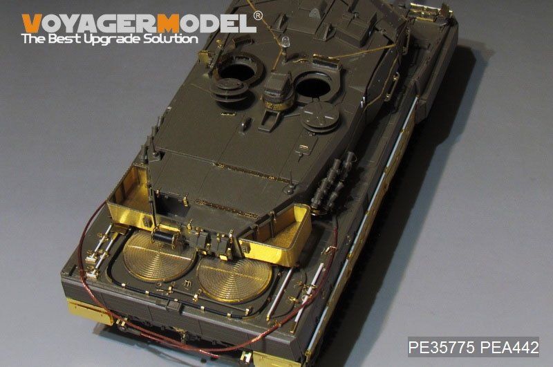 Voyager Model PE35775A Modern German Leopard 2A5 Basic ( Ver.A No Gun barrel Included) (For TAMIYA 35242) 1/35 – image 3