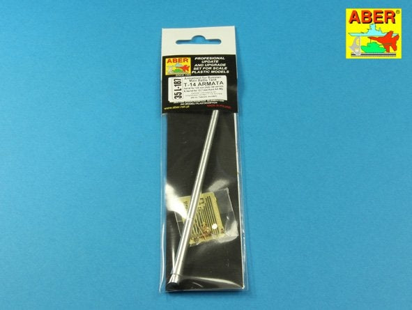 Armement Aber 35L-187 pour char de combat principal russe T-14 ARMATA : canon de 125 mm 2A82-1M et canon de 12,7 mm à l&amp;#39;échelle 1/35. – image 10