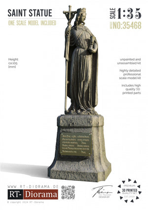 RT-Diorama 35468 Saints Statue 1/35