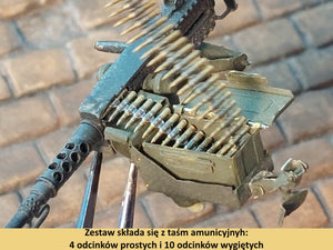 Point of no Return 3524055 Elastyczne taśmy amunicyjne 0,5 &amp;quot; / Flexible Ammunition Belts 1/35 – immagine 4