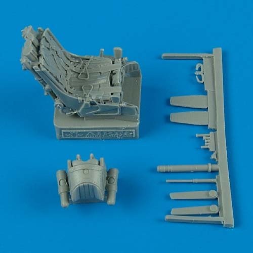 Siège éjectable Quickboost QB48237 MiG-29A avec ceintures de sécurité 1/48