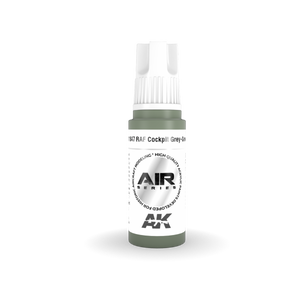 AK Interactive AK11847 RAF COCKPIT GREY-GREEN – AIR 17ml – imagen 2